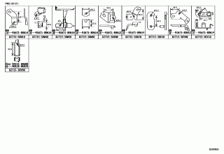 WIRING & CLAMP 8